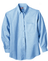 Blusa tipo Oxford para mujer